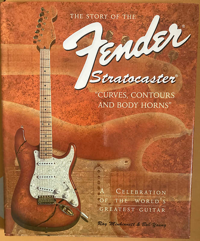 Imp The Story Of The Fender Stratocaster 1995 Brown Reverb Uk 2766