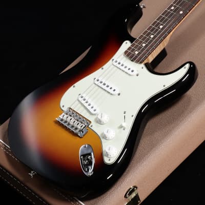 Fender Custom Shop Limited 1960 Stratocaster NOS Wide Black 3-Tone Sunburst 2022 [SN CZ557411] [08/24] image 4