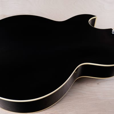 B.C. Rich RAEG2 Acoustic Electric Guitar 1983 Black Made in Japan MIJ w/ Hard Case image 15
