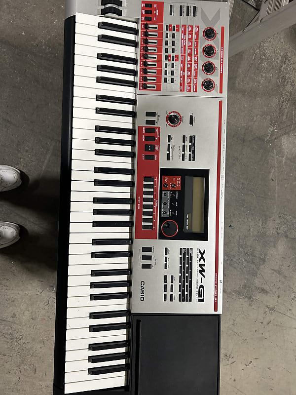 Casio XW-G1 61-Key Groove Synthesizer | Reverb