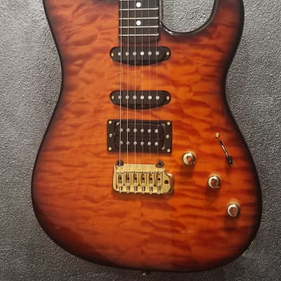 Campbell American Guitars CC Custom Modern for sale