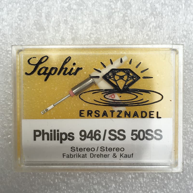 Dreher & Kauf Replacement Needle for Philips 946 / SS 50SS image 1