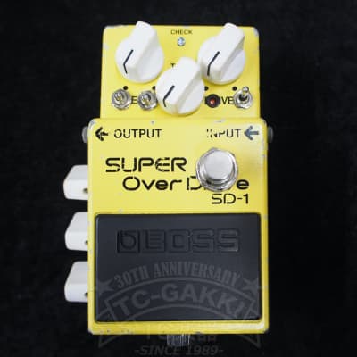 Soul Power Instruments (SPI): SD-1 From Hell Mod. | Reverb