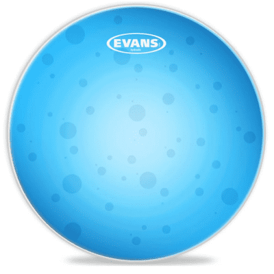 Evans TT15HB Hydraulic Blue Drum Head - 15"