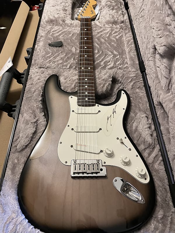 Beautiful Vintage Fender Strat Ultra Plus 1991 Hand Signed by | Reverb