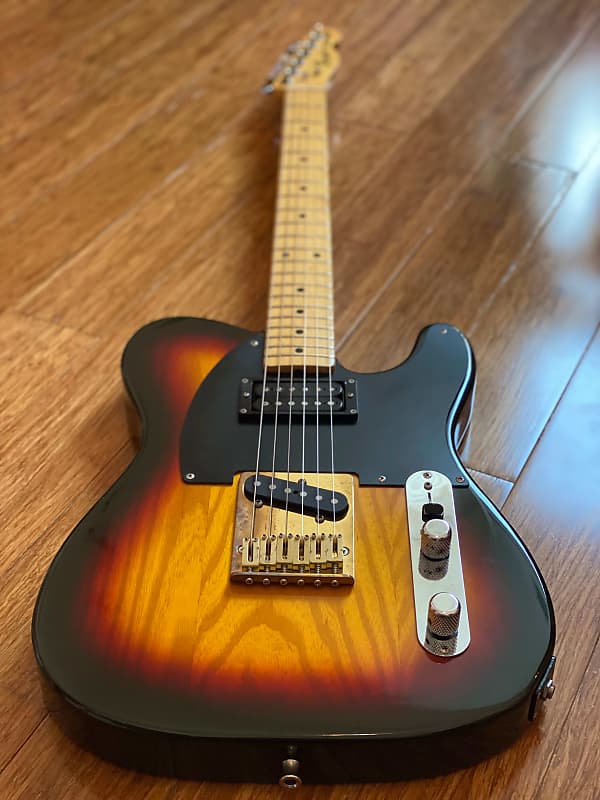 Fender Japan Telecaster 1967 Keith Richards 'Sonny' Reissue FujiGen  E-Serial 1984-87 Three Tone Sunburst