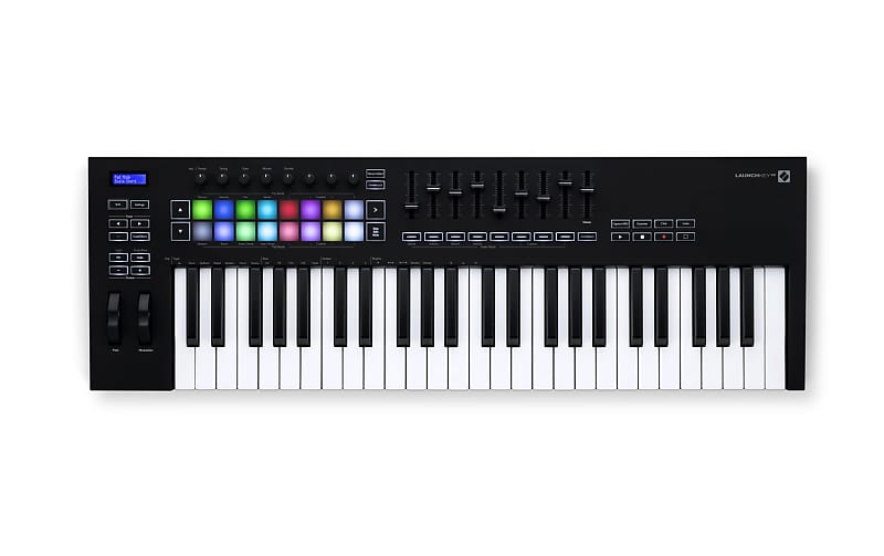 Novation Launchkey 49 MK3 MIDI Controller image 1