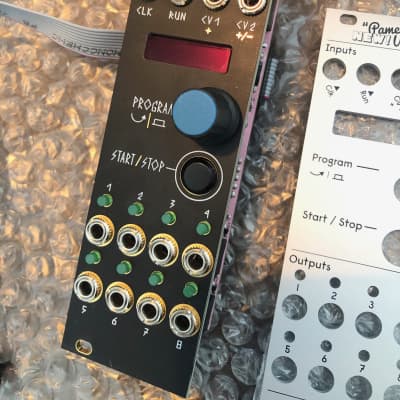 ALM Pamela's New Workout black Eurorack Sequencer Modular