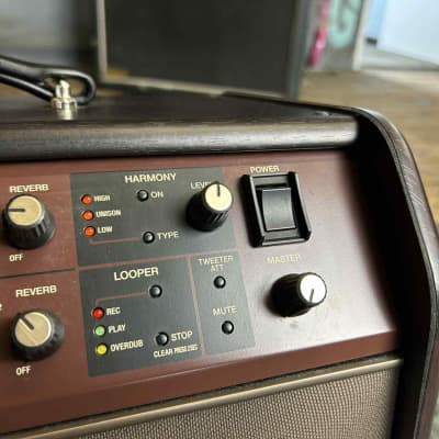 Boss Acoustic Singer Pro 120 Watt Vocal and Acoustic Guitar Amplifier image 5