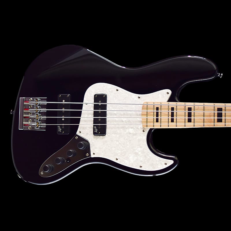 Bass Collection Jive Bass Joe Hubbard - Black Gloss | Reverb UK