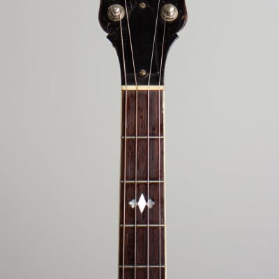 Gibson  TB-3 Mastertone Tenor Banjo (1928), ser. #9024-89, black tolex hard shell case. image 5