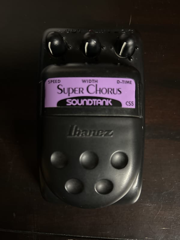 Ibanez Soundtank CS5 Super Chorus