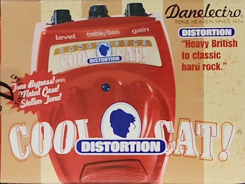 Danelectro Cool Cat Distortion | Reverb