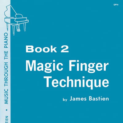 Bastien Magic Finger Technique Lvl 2 image 1