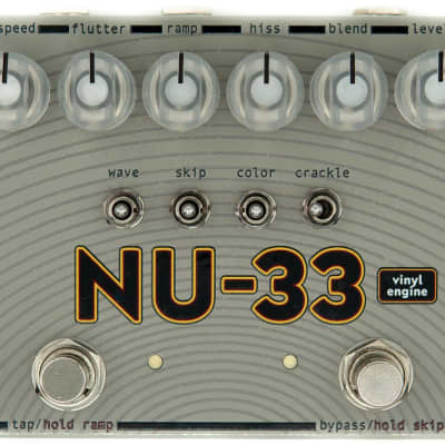 SolidGoldFX NU-33 Vinyl Engine Pedal image 4