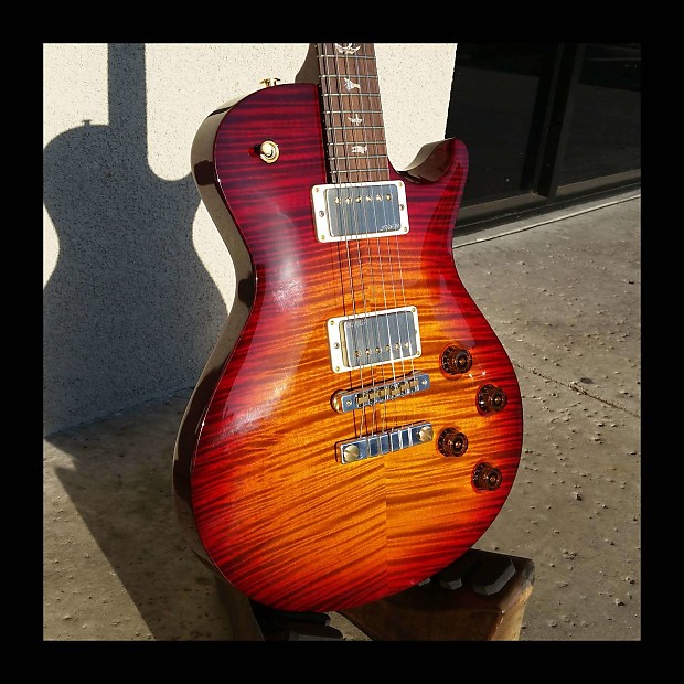PRS SC245 Artist Package Dark Cherry Wraparound | Reverb