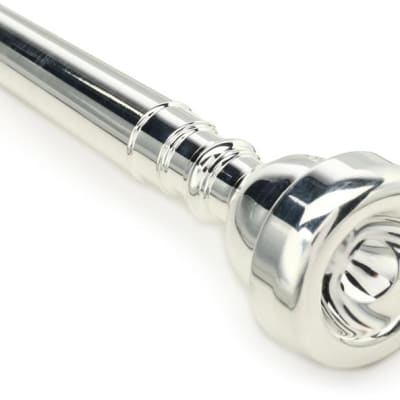 Bach 351 Classic Series Silver-plated Trumpet Mouthpiece - 5B image 1