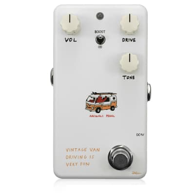 Reverb.com listing, price, conditions, and images for animals-pedal-vintage-van-driving-is-very-fun-overdrive