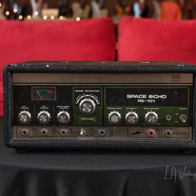 Roland Re-101 Space Echo - Classic Tape Delay!