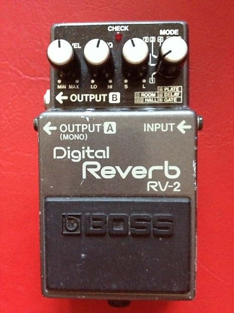 Boss RV-2 Digital Reverb image 1