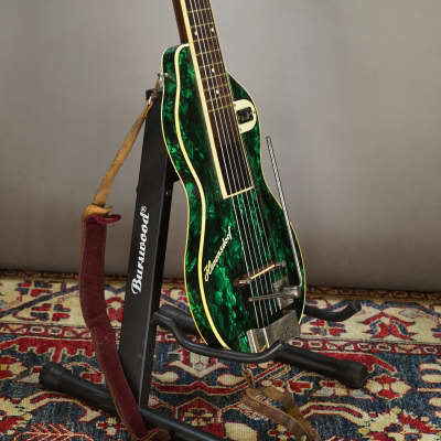 Herrnsdorf Universa 1960s  Electric Guitar w Rare Original Pedal image 6
