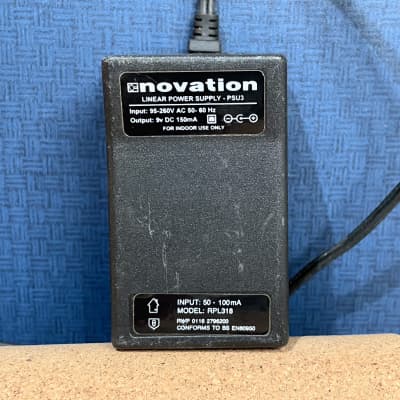 Novation Original Power Supply Bass / Drum Station Rack 95-260V