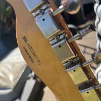 Fender Vintera '60s Telecaster Bigsby with Pau Ferro Fretboard 2019 - Present - White Blonde image 4