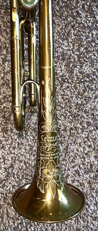 Vintage 1952 Selmer Signet s brace trumpet made in the U.S.A 1952