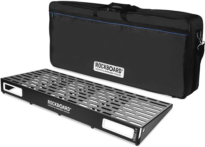 RockBoard by Warwick CINQUE 5.4 Pedalboard with Gig Bag
