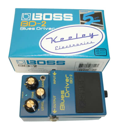 Boss BD-2 Blues Driver Overdrive w/ Keeley Mod | Reverb