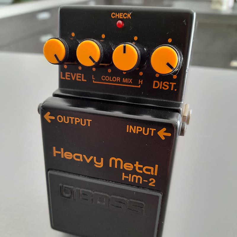 Boss HM-2 Heavy Metal | Reverb France