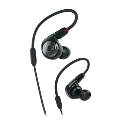 Audio-Technica E40 Professional In-Ear Monitor Headphones image 1