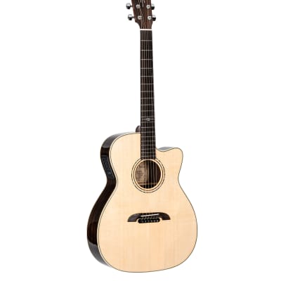 Alvarez Yairi FY70CE -  Yairi Standard Folk/OM Acoustic/Electric Guitar - Hardshell Case Included - for sale