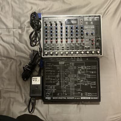 【元箱付き】Roland EDIROL M-16DX Roland - M-16DX | 16-Channel Digital Mixer