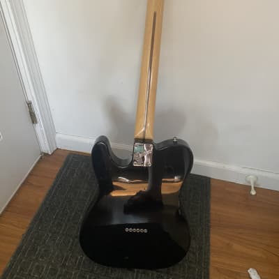Prince Fender Telecaster 1994 - Black relic custom image 5