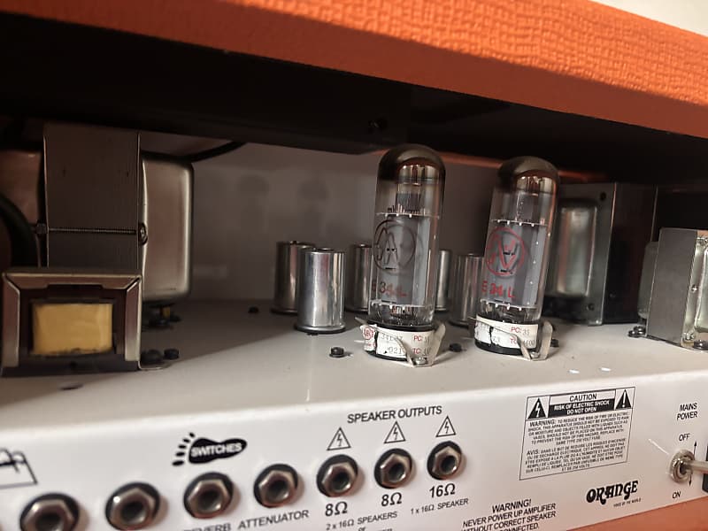 Orange TH50H Thunderverb 50 Guitar Amp Head | Reverb