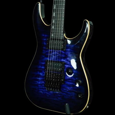 ESP E-II Horizon FR Electric Guitar - Reindeer Blue image 5