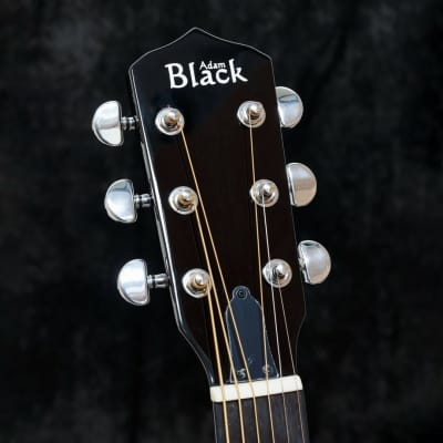Adam Black BJ-03 6-String Banjo with Gigbag - Vintage Sunburst image 4