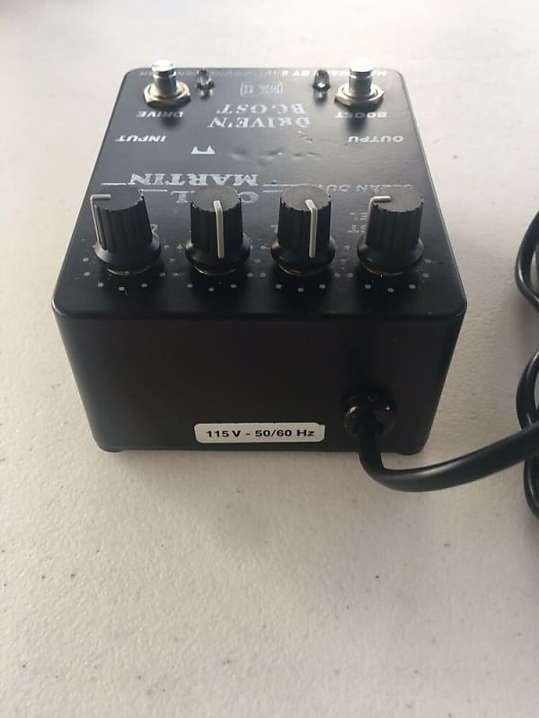 Carl Martin Hot Drive 'N Boost mkII | Reverb Canada