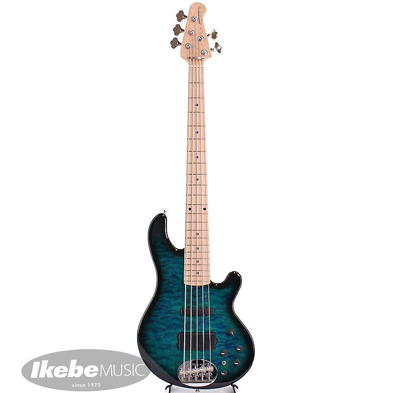 試奏のみ Lakland SL55-94 Teal Green Sunburst 試奏のみ Lakland SL55-94 Teal Green Sunburst US 55-94 Deluxe