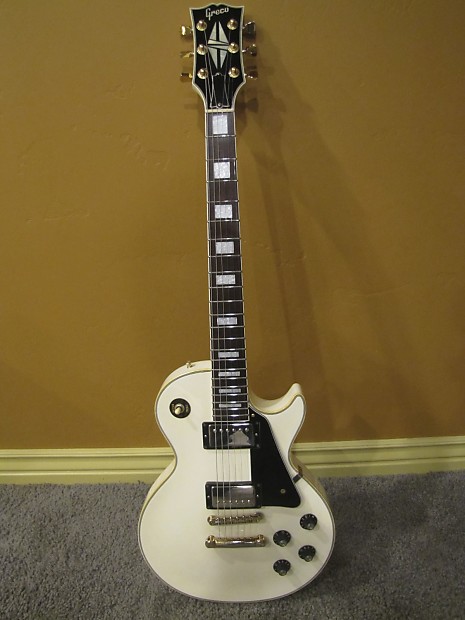 Greco Les Paul Custom 1990 White | Reverb