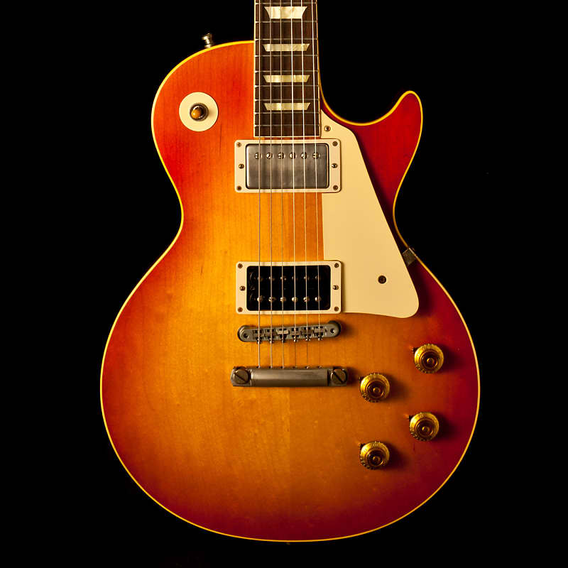 Gibson Custom Shop Slash "First Standard" '58 Les Paul Standard (Vintage Gloss) 2017 image 3