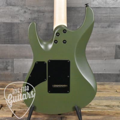 Suhr Modern Terra Limited Edition - Dark Forest Green with Hard Shell Case image 5