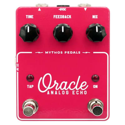 Mythos Pedals Oracle Analog Echo for sale