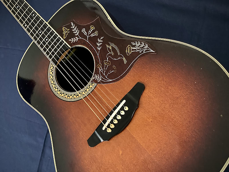 Morris TORNADO GXD 1984 Solid Spruce Gseries Humming-Bird PG
