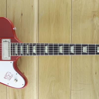 Gibson Custom Murphy Lab 1963 Firebird V With Maestro Vibrola Light Aged Cardinal Red 301113 for sale