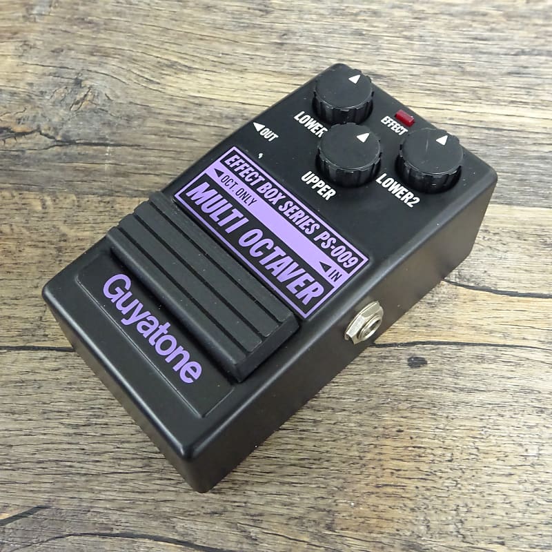 Guyatone PS-009 Multi Octaver w/ Original Box 1980s Vintage Made 