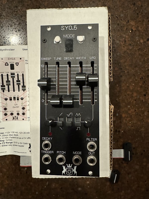 Michigan Synth Works SY0.5 Drum Module | Reverb