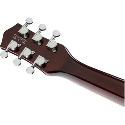 Gretsch G5220LH Electromatic Jet BT Single-Cut V-Stoptail Left-Handed Electric Guitar, Laurel Fingerboard, Dark Cherry Metallic image 24