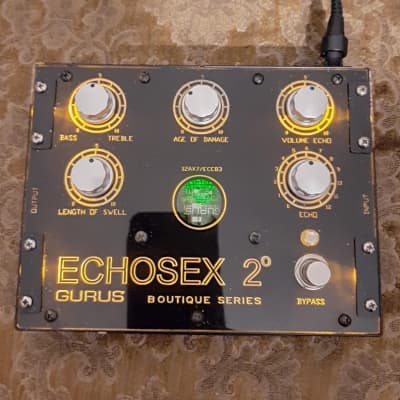 Gurus Amps Echosex 2 2015 - Black for sale